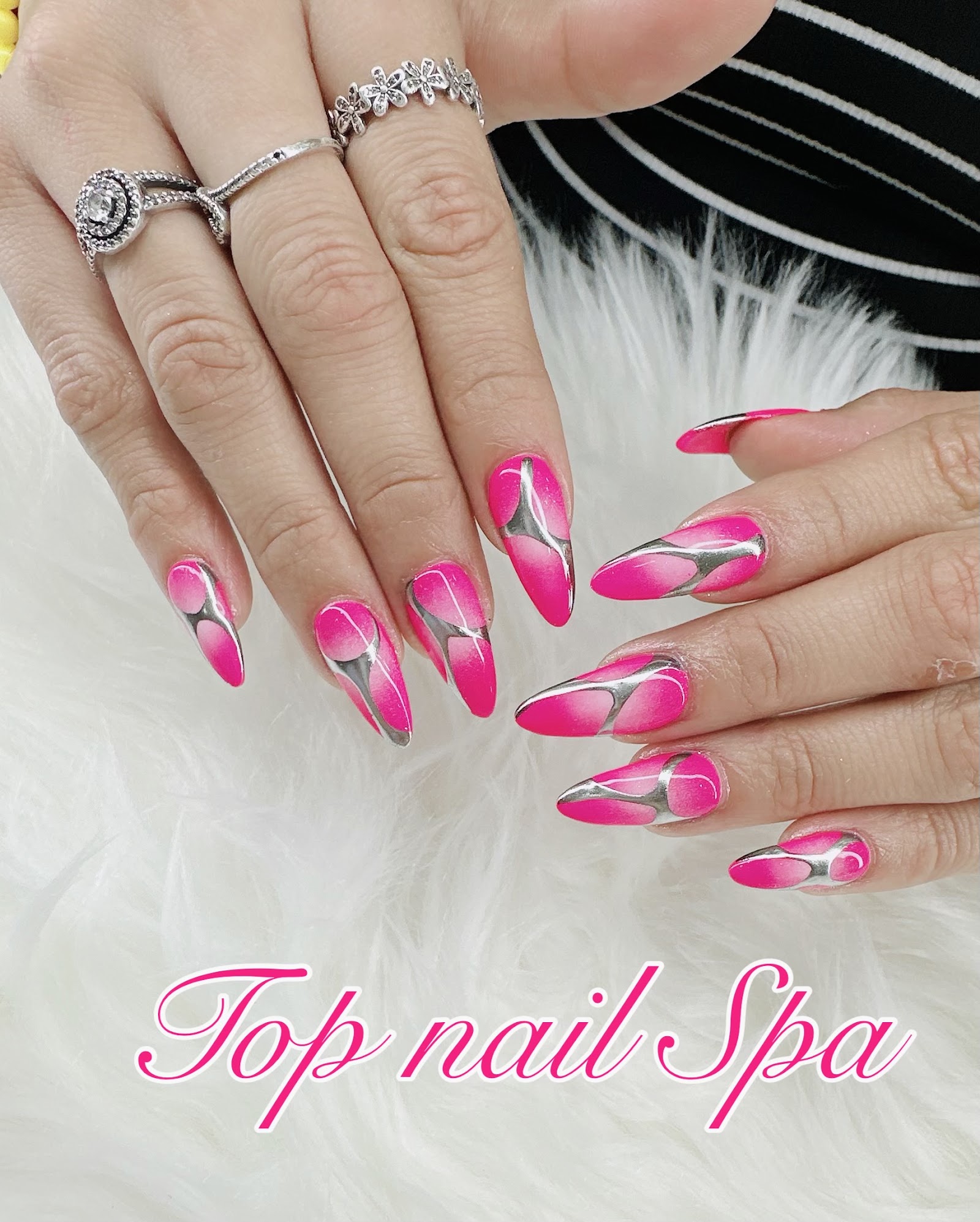 Top nail spa nail work in Edinburg, Texas
